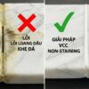 So Sánh Lỗi Keo Silicone Dán đá Bị Loang Dầu Gây ố Màu Và Kết Quả Sử Dụng Keo Vcc Chuyên Dụng Không Nhiễm Màu  Vcc Sealant   Sản Xuất Phân Phối Keo Silicone Và Chất Kết Dính Chuyên Nghiệp