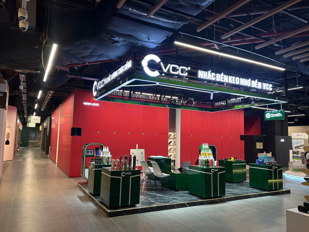 Showroom Chính Thức Của Vcc Tại đây Chúng Tôi Trưng Bày đầy đủ Các Dòng Sản Phẩm Keo Vcc Khách Hàng Sẽ được Trải Nghiệm Thực Tế độ Bám Dính Tư Vấn Kỹ Thuật Chuyên Sâu Cho Từng Loại Công Trình Và Nhận Báo Giá ưu đãi Nhất