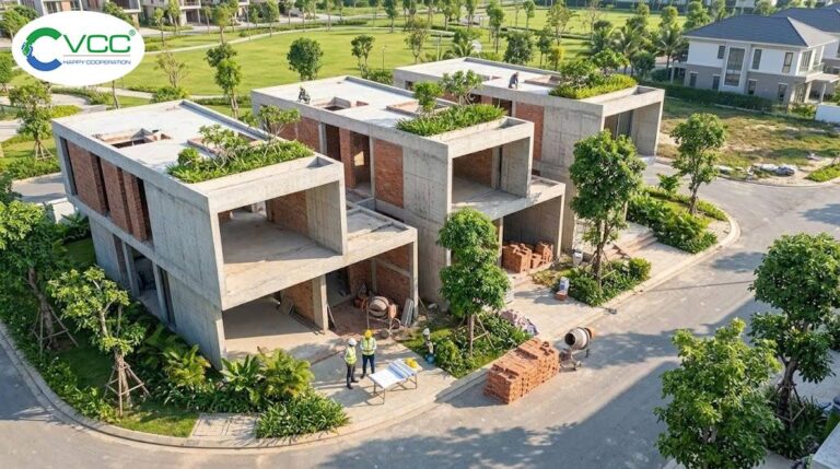 Công cụ tính điểm LOTUS Homes C&S Pilot - VCC Sealant » VCC Sealant - Sản xuất, phân phối keo silicone và chất kết dính chuyên nghiệp Phối Cảnh Công Trình Nhà ở đơn Lập đang Xây Dựng Thô Hiện đại Minh Họa Cho Bảng điểm Lotus Homes Cs Pilot Của Vcc Sealant Vcc Sealant Sản Xuất Phân Phối Keo Silicone Và Chất Kết Dính Chuyên Nghiệp