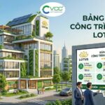 Hình ảnh Minh Họa Bảng điểm Công Trình Xanh Lotus Với Các Tiêu Chí Về Năng Lượng Nước Sức Khỏe Và Thiết Kế Bền Vững Giúp Tính điểm Online Chính Xác  Vcc Sealant   Sản Xuất Phân Phối Keo Silicone Và Chất Kết Dính Chuyên Nghiệp