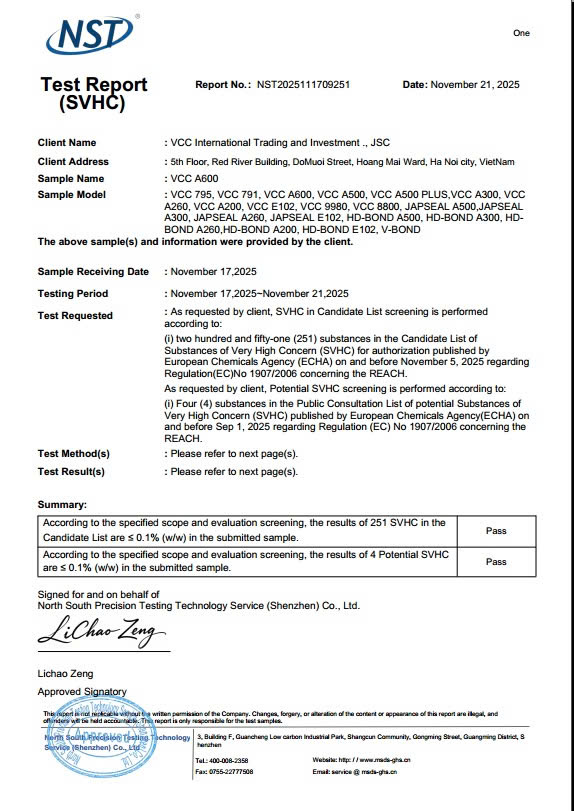 Tiêu Chuẩn Reach Và Danh Mục Svhc   Sự Tinh Khiết Từ Nguồn Nguyên Liệu