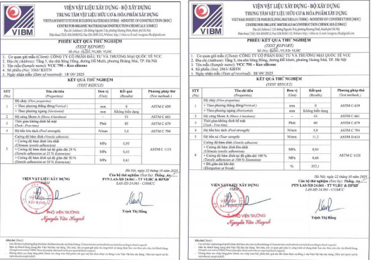 Vcc 791  795  Sức Mạnh Của Sự Gắn Kết Bền Vững