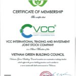 Vcc Là Hội Viên Bạc Của Hội đồng Công Trình Xanh Vgbc  Vcc Sealant   Sản Xuất Phân Phối Keo Silicone Và Chất Kết Dính Chuyên Nghiệp