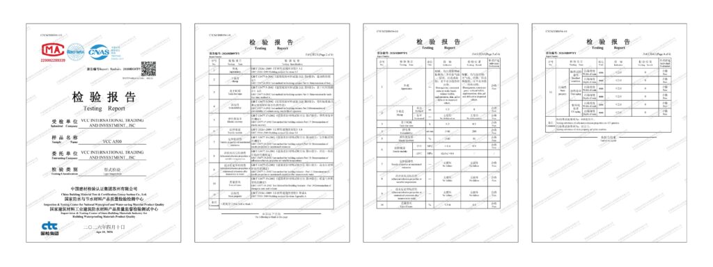 Báo Cáo Thử Nghiệm Số 2026mb097fy Của Trung Tâm Ctc Chứng Minh Keo Silicone Không ố Vcc A500 đạt Chuẩn 1 Sr 25hm Với Kết Quả 0mm Vết ố Trên đá Tự Nhiên
