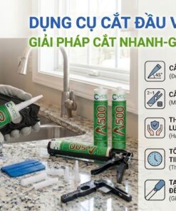 Dụng Cụ Cắt đầu Vòi Keo Vcc Chuyên Dụng 2 Trong 1 Giúp Mở Seal Chai Keo Và Cắt Vòi Nhựa Góc 45 độ Chính Xác an Toàn  Vcc Sealant   Sản Xuất Phân Phối Keo Silicone Và Chất Kết Dính Chuyên Nghiệp