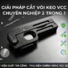 Hướng Dẫn Cách Sử Dụng Dụng Cụ Cắt đầu Vòi Keo Vcc Chuyên Dụng Cho Keo Silicone Giúp Cắt Góc 45 độ Chuẩn Và an Toàn Tuyệt đối  Vcc Sealant   Sản Xuất Phân Phối Keo Silicone Và Chất Kết Dính Chuyên Nghiệp