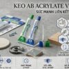 Keo Ab Acrylate Vcc 302 Khô Nhanh 5 Phút Dán Mọi Bề Mặt Kim Loại Nhựa Thủy Tinh Gốm Sứ Chịu Lực Va đập Cao  Vcc Sealant   Sản Xuất Phân Phối Keo Silicone Và Chất Kết Dính Chuyên Nghiệp