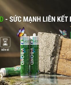 Keo Dán Xây Dựng Vcc V bond Thể Hiện Khả Năng Siêu Liên Kết Giữa Gỗ Và đá Trong Môi Trường Nước Chuyên Dụng Cho Ngoại Thất  Vcc Sealant   Sản Xuất Phân Phối Keo Silicone Và Chất Kết Dính Chuyên Nghiệp