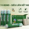 Keo Dán Xây Dựng đa Năng Vcc V bond Ngoại Thất Siêu Liên Kết Kháng Nước Tuyệt đối Và Thân Thiện Môi Trường  Vcc Sealant   Sản Xuất Phân Phối Keo Silicone Và Chất Kết Dính Chuyên Nghiệp