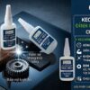 Ảnh Quảng Cáo Studio Keo Dán Nhanh Vcc 401+ Bám Dính Trên Gỗ Kim Loại Và Cao Su Tính Năng Không Khói Trắng đảm Bảo Thẩm Mỹ Tuyệt đối  Vcc Sealant   Sản Xuất Phân Phối Keo Silicone Và Chất Kết Dính Chuyên Nghiệp