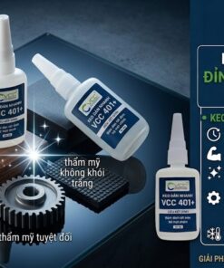 Ảnh Quảng Cáo Studio Keo Dán Nhanh Vcc 401+ Bám Dính Trên Gỗ Kim Loại Và Cao Su Tính Năng Không Khói Trắng đảm Bảo Thẩm Mỹ Tuyệt đối  Vcc Sealant   Sản Xuất Phân Phối Keo Silicone Và Chất Kết Dính Chuyên Nghiệp