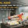 Keo Silicone Trung Tính Cao Cấp Japseal A500 Dạng Xúc Xích Chịu Nhiệt Vượt Trội Từ  50 độ C đến 150 độ C  Vcc Sealant   Sản Xuất Phân Phối Keo Silicone Và Chất Kết Dính Chuyên Nghiệp