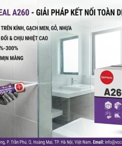 Thi Công Keo Silicone Axit Japseal A260 Dán Kính Và Gạch Men Phòng Tắm Bám Dính Cực Mạnh Và Chống Thấm Tuyệt đối  Vcc Sealant   Sản Xuất Phân Phối Keo Silicone Và Chất Kết Dính Chuyên Nghiệp