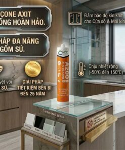 Hình ảnh Keo Silicone Axit Vcc A200 Trong Gian Bếp Hiện đại Hiển Thị Các Tính Năng Kết Dính Kính Và Gốm Sứ Chịu Nhiệt Giải Pháp Tiết Kiệm Bền Bỉ đến 25 Năm an Toàn Cho Bể Cá Tuyệt đối Không Có Khung Nhôm Hay Kim Loại Tại điểm Thi Công để Thể Hiện đặc Tính Axit Có Bảng Màu Trắng Đen Trong Suốt Xám  Vcc Sealant   Sản Xuất Phân Phối Keo Silicone Và Chất Kết Dính Chuyên Nghiệp