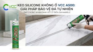  Kỹ Thuật Viên đang Thi Công Keo Silicone Không ố Vcc A500 Trên Bề Mặt đá Marble Trắng đảm Bảo Không Loang Dầu Và Chống Thấm Tuyệt đối  Vcc Sealant   Sản Xuất Phân Phối Keo Silicone Và Chất Kết Dính Chuyên Nghiệp