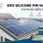 Keo Silicone Pin Mặt Trời Vcc Pvsolarsil 1k Dùng Cho Tấm Pin Năng Lượng Mặt Trời áp Mái đảm Bảo Cách điện Và Chống Thấm Tuyệt đối  Vcc Sealant   Sản Xuất Phân Phối Keo Silicone Và Chất Kết Dính Chuyên Nghiệp