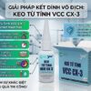 Infographic Tổng Hợp ưu điểm Của Keo Từ Tính Vcc Cx 3 Bao Gồm Bám Dính Siêu Cường Khô Nhanh định Vị Tức Thì độ Nhớt Thấp Thẩm Thấu Tốt Chịu Lực Văng Ly Tâm Và an Toàn Môi Trường  Vcc Sealant   Sản Xuất Phân Phối Keo Silicone Và Chất Kết Dính Chuyên Nghiệp