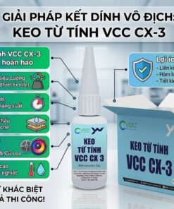 Infographic Tổng Hợp ưu điểm Của Keo Từ Tính Vcc Cx 3 Bao Gồm Bám Dính Siêu Cường Khô Nhanh định Vị Tức Thì độ Nhớt Thấp Thẩm Thấu Tốt Chịu Lực Văng Ly Tâm Và an Toàn Môi Trường  Vcc Sealant   Sản Xuất Phân Phối Keo Silicone Và Chất Kết Dính Chuyên Nghiệp