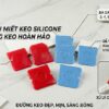 Bộ Miếng Nhựa Miết Keo Silicone Vcc Màu đỏ Và Xanh Chuyên Dụng đa Dạng Góc Bo Kết Hợp Cùng Keo Silicone Vcc A500 để Tạo đường Keo Mịn đẹp Và Sáng Bóng Khi Thi Công Bồn Rửa  Vcc Sealant   Sản Xuất Phân Phối Keo Silicone Và Chất Kết Dính Chuyên Nghiệp