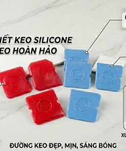Bộ Miếng Nhựa Miết Keo Silicone Vcc Màu đỏ Và Xanh Chuyên Dụng đa Dạng Góc Bo Kết Hợp Cùng Keo Silicone Vcc A500 để Tạo đường Keo Mịn đẹp Và Sáng Bóng Khi Thi Công Bồn Rửa  Vcc Sealant   Sản Xuất Phân Phối Keo Silicone Và Chất Kết Dính Chuyên Nghiệp