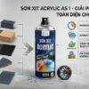 Sơn Xịt Acrylic As 1 Của Vcc Bám Dính Cực Tốt Trên Nhôm Gỗ Nhựa Abs Gốm Sứ Và Thủy Tinh Với Công Nghệ Gốc Nước an Toàn  Vcc Sealant   Sản Xuất Phân Phối Keo Silicone Và Chất Kết Dính Chuyên Nghiệp