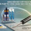 Súng Bắn Keo Chít Mạch 2 Thành Phần Vcc Bằng Kim Loại Siêu Bền Kèm Keo Epoxy E102 Và Keo Polyurea Chuyên Dụng  Vcc Sealant   Sản Xuất Phân Phối Keo Silicone Và Chất Kết Dính Chuyên Nghiệp