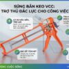 Hình ảnh Súng Bắn Keo Vcc Màu Cam Chuyên Dụng Tích Hợp Dao Cắt Vòi Và Lò Xo Trợ Lực Thi Công Cùng Keo Silicone Vcc A500  Vcc Sealant   Sản Xuất Phân Phối Keo Silicone Và Chất Kết Dính Chuyên Nghiệp