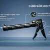 Súng Bắn Keo Tự Ngắt Vcc Màu đen Chuyên Nghiệp Với Cơ Chế Anti drip Chống Chảy Ngược Giúp Tiết Kiệm 20 Vật Tư Và Tạo đường Keo Sắc Nét  Vcc Sealant   Sản Xuất Phân Phối Keo Silicone Và Chất Kết Dính Chuyên Nghiệp