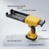 Súng điện Bắn Keo Vcc E102 đặt Trên Bệ đá Marble Sang Trọng Mô Tả Chi Tiết Các Bộ Phận Nút điều Chỉnh Tốc độ đèn Báo Pin Thanh đẩy Và Giá đỡ Kim Loại  Vcc Sealant   Sản Xuất Phân Phối Keo Silicone Và Chất Kết Dính Chuyên Nghiệp