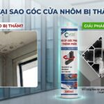 Hình ảnh Nguyên Nhân Góc Cửa Nhôm Bị Thấm Nước Và Giải Pháp Thi Công Keo ép Góc Vcc Pu88 Chuyên Dụng  Vcc Sealant   Sản Xuất Phân Phối Keo Silicone Và Chất Kết Dính Chuyên Nghiệp