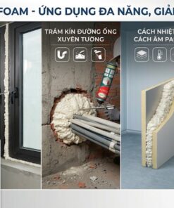 Ảnh Composite 4 Phần Mô Tả ứng Dụng Keo Vcc Pu Foam Bịt Kín Khung Cửa Trám ống Xuyên Tường Cách Nhiệt Tấm Panel Và Chống Thấm Khe Hở Bê Tông  Vcc Sealant   Sản Xuất Phân Phối Keo Silicone Và Chất Kết Dính Chuyên Nghiệp
