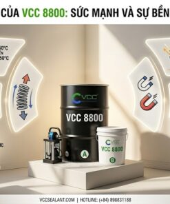 Ảnh Tổng Hợp ưu điểm Keo Silicone 2 Thành Phần Vcc 8800 Chịu Nhiệt  50°c đến 150°c Chống Tia Uv đàn Hồi Cao Bám Dính Mạnh Mẽ Trên Kính Và Kim Loại Không Cần Sơn Lót  Vcc Sealant   Sản Xuất Phân Phối Keo Silicone Và Chất Kết Dính Chuyên Nghiệp