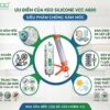 Infographic ưu điểm Keo Silicone Vcc A600 Chống Nấm Mốc Grade 0 Kháng Khuẩn 100 Lưu Hóa Trung Tính Không ăn Mòn Bám Dính Cực Tốt đàn Hồi Cao Và Chịu Nhiệt Từ  50°c đến +150°c  Vcc Sealant   Sản Xuất Phân Phối Keo Silicone Và Chất Kết Dính Chuyên Nghiệp
