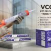 Keo Silicone Thời Tiết Vcc 791 Chống Thấm Ngoài Trời Bền Bỉ 20 Năm Cho Mặt Dựng Kính  Vcc Sealant   Sản Xuất Phân Phối Keo Silicone Và Chất Kết Dính Chuyên Nghiệp