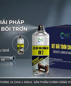 Ảnh Sản Phẩm Xịt Tẩy Rỉ Sét Và Bôi Trơn đa Năng Vcc Kv 2 Quy Cách Thùng 24 Chai 450ml Tính Năng Tẩy Gỉ Siêu Tốc Và Bảo Vệ Kim Loại  Vcc Sealant   Sản Xuất Phân Phối Keo Silicone Và Chất Kết Dính Chuyên Nghiệp