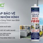 Hình ảnh Giới Thiệu Giải Pháp Bảo Vệ Mối Nối Nhôm Kính Tại Các Vùng Ven Biển Bằng Keo Silicone Vcc V868 Chuyên Dụng Chống ăn Mòn Muối Biển Và Tia Uv  Vcc Sealant   Sản Xuất Phân Phối Keo Silicone Và Chất Kết Dính Chuyên Nghiệp