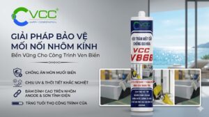 Hình ảnh Giới Thiệu Giải Pháp Bảo Vệ Mối Nối Nhôm Kính Tại Các Vùng Ven Biển Bằng Keo Silicone Vcc V868 Chuyên Dụng Chống ăn Mòn Muối Biển Và Tia Uv  Vcc Sealant   Sản Xuất Phân Phối Keo Silicone Và Chất Kết Dính Chuyên Nghiệp
