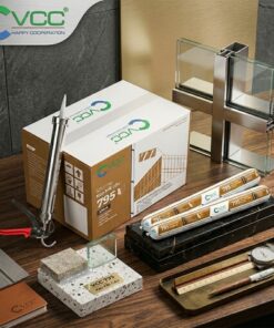 Sản Phẩm Keo Silicone Kết Cấu Vcc 795 Dạng Xúc Xích 590ml Kèm Súng Bắn Keo Chuyên Dụng Cùng Khung Nhôm Kính Và Vật Liệu Xây Dựng  Vcc Sealant   Sản Xuất Phân Phối Keo Silicone Và Chất Kết Dính Chuyên Nghiệp