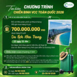 Banner Thể Lệ Và điều Kiện Tham Gia Chương Trình Tìm Kiếm Chiến Binh Vcc Toàn Quốc 2026 Dành Cho Nhà Phân Phối Và Nhân Viên Kinh Doanh Của Nhà Phân Phối Thời Gian Triển Khai Từ 18052026 đến 18082026  Vcc Sealant   Sản Xuất Phân Phối Keo Silicone Và Chất Kết Dính Chuyên Nghiệp
