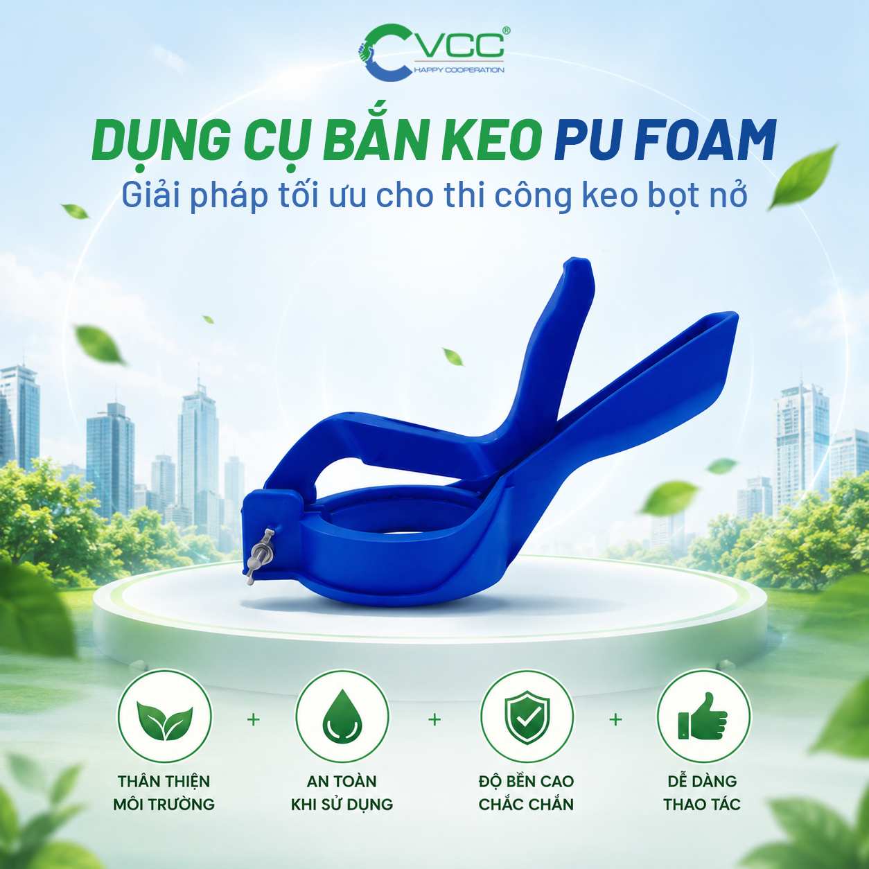 Dụng cụ bắn keo PU Foam VCC - Giải pháp tối ưu cho thi công » VCC Sealant - Sản xuất, phân phối keo silicone và chất kết dính chuyên nghiệp Dụng Cụ Bắn Keo Pu Foam Vcc Chuyên Dụng Cho Thi Công Keo Bọt Nở Với 4 ưu điểm an Toàn Bền Bỉ Dễ Sử Dụng Và Thân Thiện Môi Trường Vcc Sealant Sản Xuất Phân Phối Keo Silicone Và Chất Kết Dính Chuyên Nghiệp