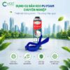 Dụng Cụ Bắn Keo Pu Foam Chuyên Nghiệp Thương Hiệu Vcc Với Tay Cầm Ergonomic Cấu Tạo Thông Minh Giúp Kiểm Soát Lượng Keo Chính Xác Trong Thi Công  Vcc Sealant   Sản Xuất Phân Phối Keo Silicone Và Chất Kết Dính Chuyên Nghiệp