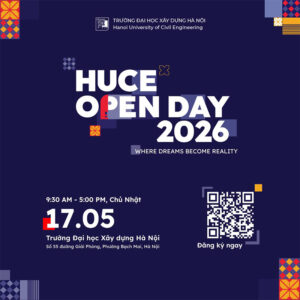 Sự Kiện Huce Open Day 2026 Của Trường đại Học Xây Dựng Hà Nội  Với Thông điệp ý Nghĩa where Dreams Become Reality nơi ước Mơ Trở Thành Hiện Thực  Vcc Sealant   Sản Xuất Phân Phối Keo Silicone Và Chất Kết Dính Chuyên Nghiệp