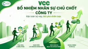 Quyết định Bổ Nhiệm Nhân Sự Chủ Chốt Năm 2026 Tại Công Ty Vcc Nhằm Kiện Toàn Bộ Máy Vận Hành  Vcc Sealant   Sản Xuất Phân Phối Keo Silicone Và Chất Kết Dính Chuyên Nghiệp