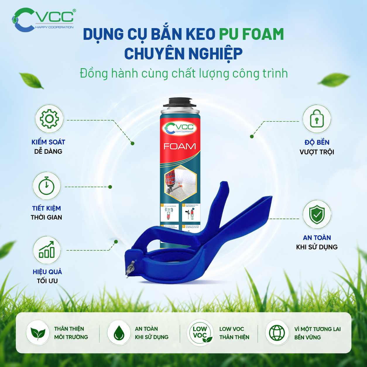 Dụng cụ bắn keo PU Foam VCC - Đồng hành cùng chất lượng công trình. » VCC Sealant - Sản xuất, phân phối keo silicone và chất kết dính chuyên nghiệp Dụng Cụ Bắn Keo Pu Foam Vcc Chuyên Nghiệp Giúp Kiểm Soát Dễ Dàng Tiết Kiệm Thời Gian Hiệu Quả Tối ưu độ Bền Vượt Trội Và an Toàn Khi Sử Dụng Vcc Sealant Sản Xuất Phân Phối Keo Silicone Và Chất Kết Dính Chuyên Nghiệp