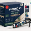 Hình ảnh Trọn Bộ Keo Dán Japseal V bond V1 đa Năng Nội Thất Bao Gồm Tuýp 300ml Màu Trong Và Hộp đựng  Vcc Sealant   Sản Xuất Phân Phối Keo Silicone Và Chất Kết Dính Chuyên Nghiệp