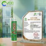 Keo Silicone Vcc A500 Và Chứng Nhận Sản Phẩm Xanh Lotus Từ Hội đồng Công Trình Xanh Việt Nam Vgbc  Vcc Sealant   Sản Xuất Phân Phối Keo Silicone Và Chất Kết Dính Chuyên Nghiệp