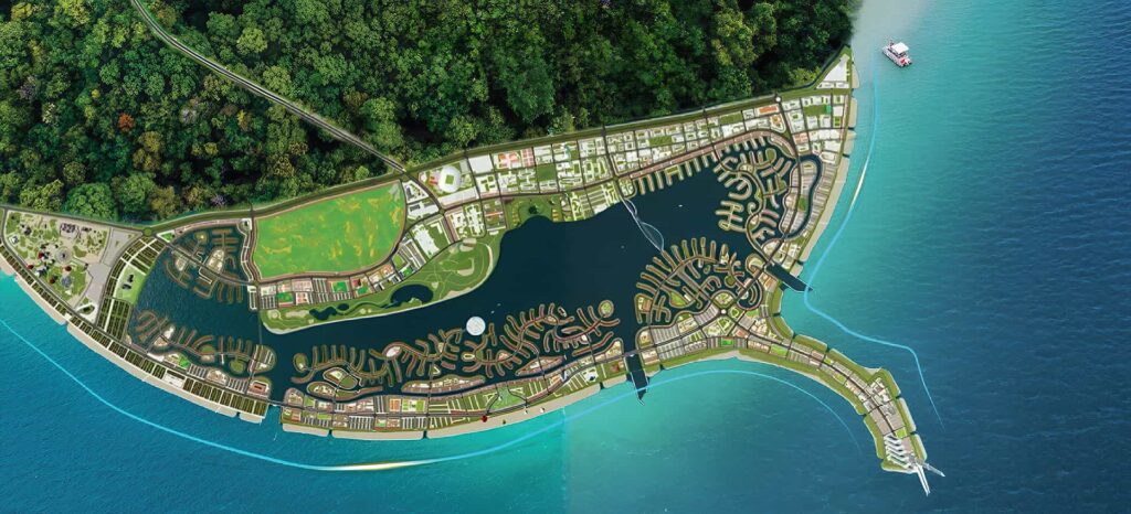 Toàn Cảnh Siêu Dự án Lấn Biển Vinhomes Green Paradise Cần Giờ ứng Dụng Keo Vcc Kháng Muối Biển Bảo Vệ Vách Kính  Vcc Sealant   Sản Xuất Phân Phối Keo Silicone Và Chất Kết Dính Chuyên Nghiệp