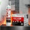 Keo Chống Cháy Lan Trương Nở Vcc V106 Dạng Chai Và Thùng Kèm Logo Vcc Chính Hãng  Vcc Sealant   Sản Xuất Phân Phối Keo Silicone Và Chất Kết Dính Chuyên Nghiệp